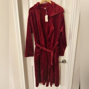 Super plush bathrobe